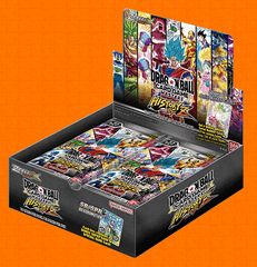 Dragon Ball Super – Masters Zenkai Series Ex Set 10 B27 “History of Z” Booster Box